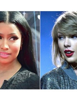 Taylor Swift xin lỗi Nicki Minaj sau cuộc khẩu chiến trên mạng