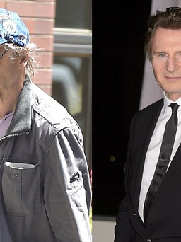 Tài tử Liam Neeson tàn tạ, già nua đến khó tin