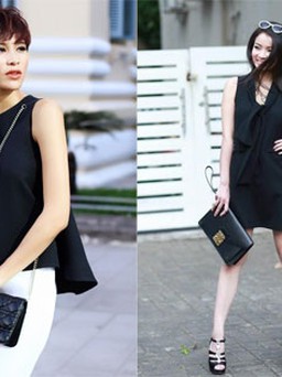 Sao Việt và bí quyết trang phục đen