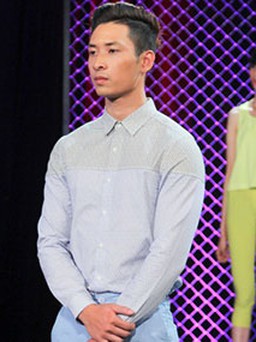 Vietnam’s Next Top Model 2015: 'Hot boy' Hoàng Gia Anh Vũ dừng chân ở top 11