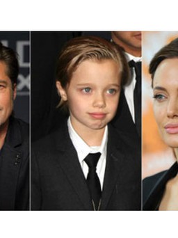 Angelina Jolie và Brad Pitt hoang mang vì giới tính của con gái Shiloh