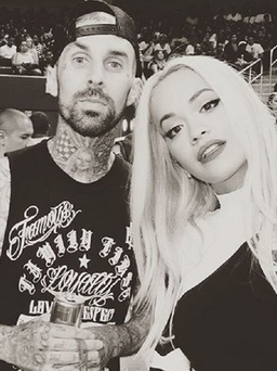 Nữ ca sĩ 9X Rita Ora hẹn hò rocker Travis Barker