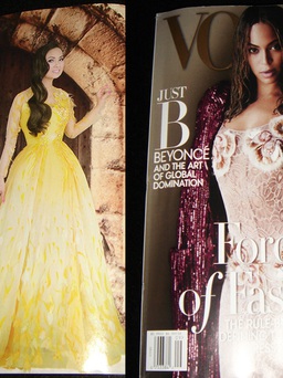 Hà Phương xuất hiện trên báo Vogue Mỹ