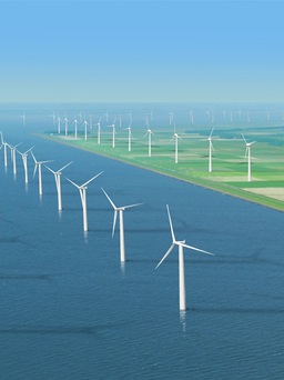 Dự án trang trại gió lớn nhất châu Âu