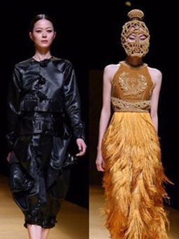 Công Trí mang bộ sưu tập ‘Lúa’ mở màn Tokyo Fashion Week