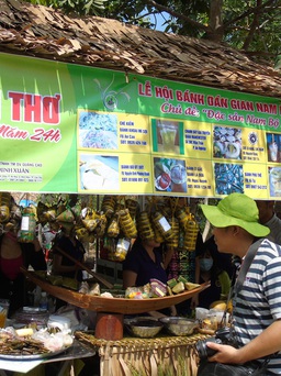 Tôn vinh và khám phá những loại bánh dân gian mê hoặc