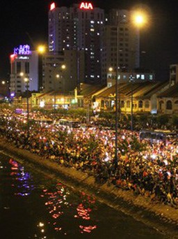Dịp 30.4: Bắn pháo hoa, cấm lưu thông đường hầm sông Sài Gòn