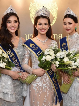Ngắm nhan sắc được khen nức nở của Hoa hậu Thái Lan 2016
