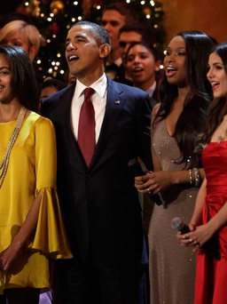 Tổng thống Obama tổ chức nhạc hội riêng tại Nhà Trắng