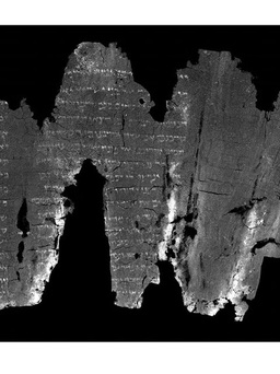 Đọc được tài liệu Biển Chết đã cháy thành than