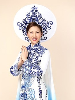 Bảo Như tiết lộ trang phục truyền thống tại Hoa hậu Liên lục địa 2016