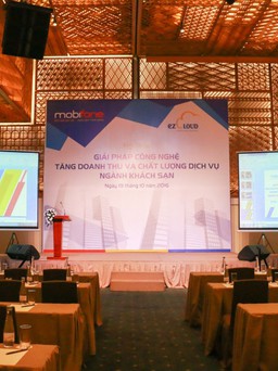 Hội thảo về giải pháp công nghệ ngành khách sạn của Mobifone 'hút' khách tham dự