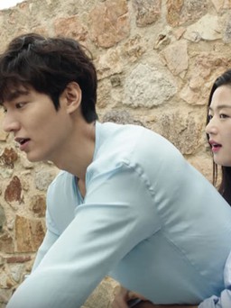 Phim mới của Lee Min Ho khởi đầu vượt 'Hậu duệ mặt trời'