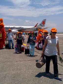Jetstar Pacific mở đường bay mới Hà Nội và Pleiku