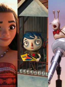 Gay cấn đường đua của 5 phim hoạt hình xuất sắc nhất Oscar 2017