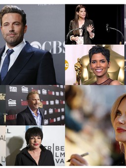 10 ngôi sao Oscar từng 'muối mặt' nhận đề cử Mâm xôi vàng