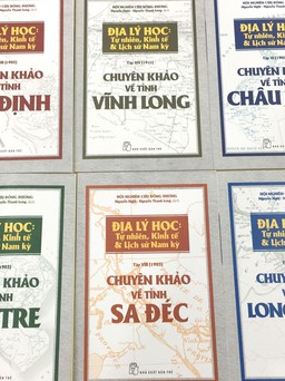Ra mắt bản dịch tiếng Việt bộ sách chuyên khảo Nam kỳ