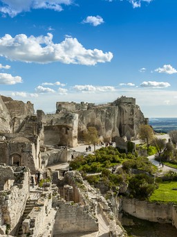 Làng Trung cổ tại Baux Provence