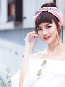 Hoa hậu Kiều Ngân kể chuyện làm đẹp xứ Hàn