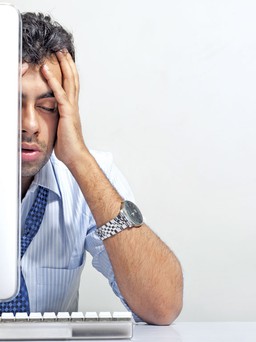 Đối phó với stress văn phòng
