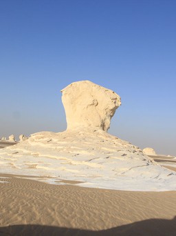 Đen - trắng ở Sahara