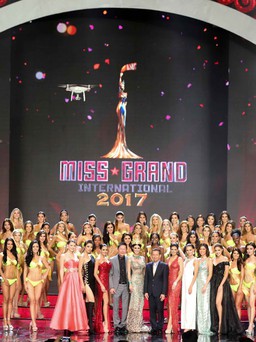 Hành trình khó quên của Hoa hậu Hòa bình quốc tế 2017