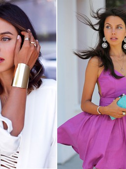 Đeo trang sức như một fashionista