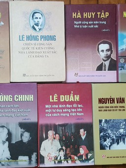 Triển lãm sách, ảnh về Đảng Cộng sản Việt Nam