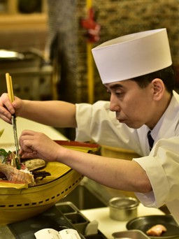 Thế giới thu nhỏ của ẩm thực Nhật Bản