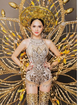 Hương Giang Idol được chú ý tại Hoa hậu Chuyển giới quốc tế