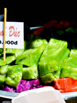 'Mê hoặc' với bánh trái tại Lễ hội Bánh dân gian Nam bộ