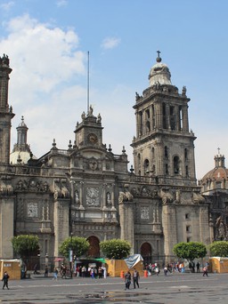 Pizza đường phố của người Mexico