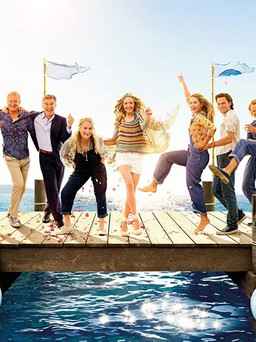 Sự trở lại ngọt ngào sau 10 năm của 'Mamma Mia! Here We Go Again'