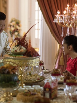 Cuộc sống sang chảnh của giới siêu giàu châu Á trong 'Crazy Rich Asians'