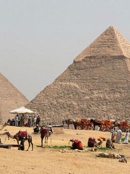 Phát hiện làng cổ Ai Cập trước thời kim tự tháp đến 2.500 năm