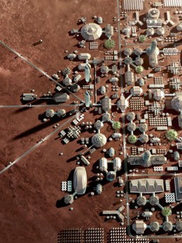Viễn cảnh loài người mới trên sao Hỏa