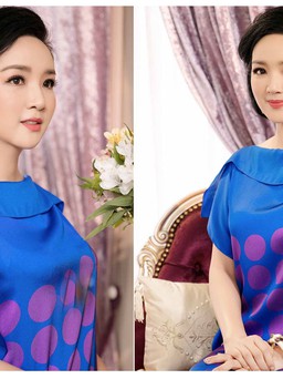 Hoa hậu Giáng My 'ăn gian' hơn chục tuổi nhờ diện trang phục sắc màu