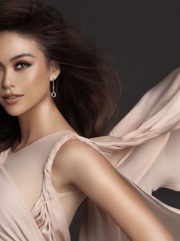 Mâu Thủy thực hiện lời hứa tại cuộc thi ‘Hoa hậu Hoàn vũ Việt Nam’