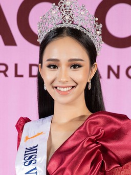 Hoa hậu Thế giới người Việt Hương Trà muốn 'kế nhiệm' Tiểu Vy thi Miss World