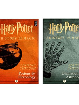 J.K Rowling sẽ xuất bản thêm bốn quyển sách cho thế giới Harry Potter