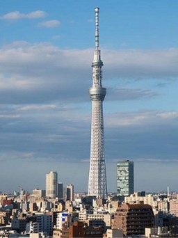 Vì sao tháp Tokyo Skytree xứng đáng là biểu tượng mới của Nhật Bản?