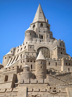 Lâu đài cát cao kỷ lục