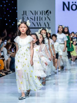 150 người mẫu nhí trình diễn tại Junior Fashion Runway 2019