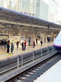 Shinkansen - niềm tự hào của nước Nhật