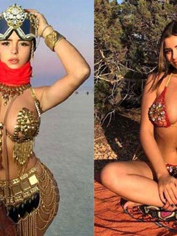 'Bom sex' Demi Rose tung ảnh bikini chiêu đãi fan mùa cách ly