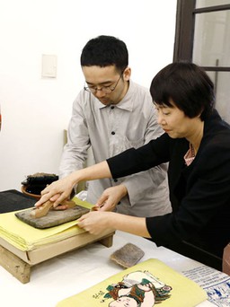 Đệ trình UNESCO hồ sơ nghề làm tranh Đông Hồ
