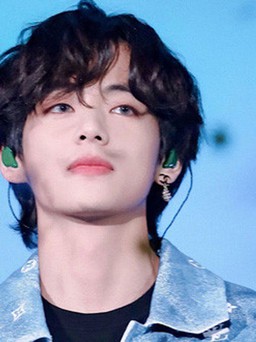 V (BTS) trở thành ngôi sao Hàn Quốc được yêu thích nhất tại Nhật Bản