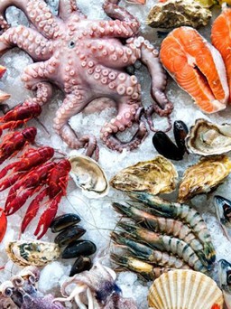 5 lợi ích sức khỏe tuyệt vời của hải sản mà bạn không ngờ