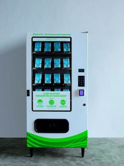 Lắp đặt máy ATM khẩu trang tại Singapore