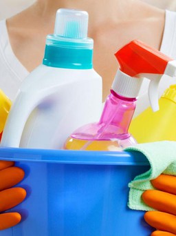 5 sai lầm nguy hiểm khi sử dụng các sản phẩm tẩy rửa